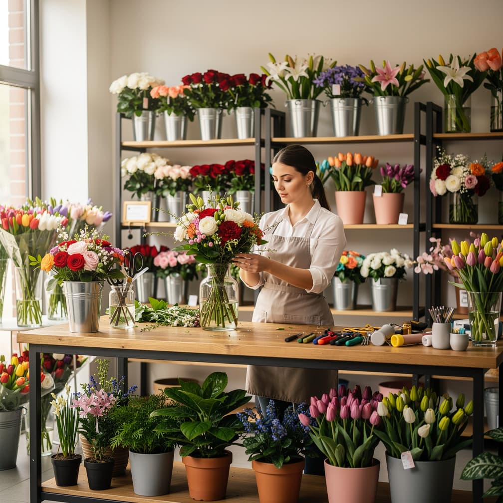 Florist Insurance in Florida