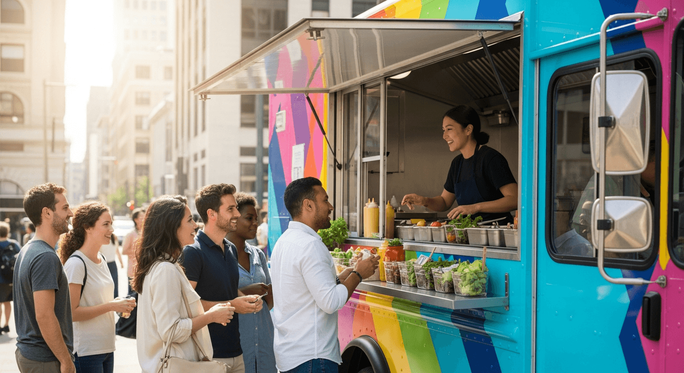 Best Insurance for Food Trucks