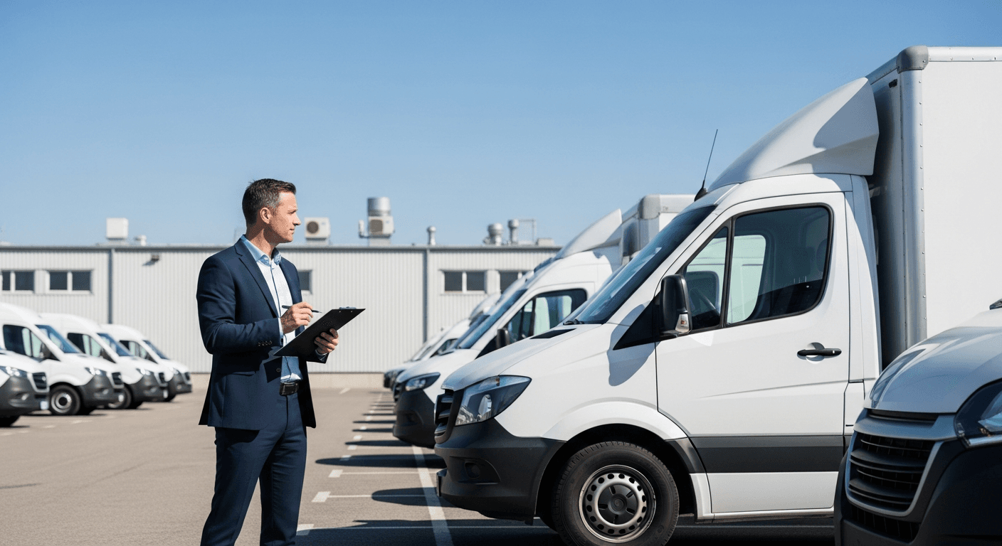 Commercial Auto Insurance: The Complete Guide