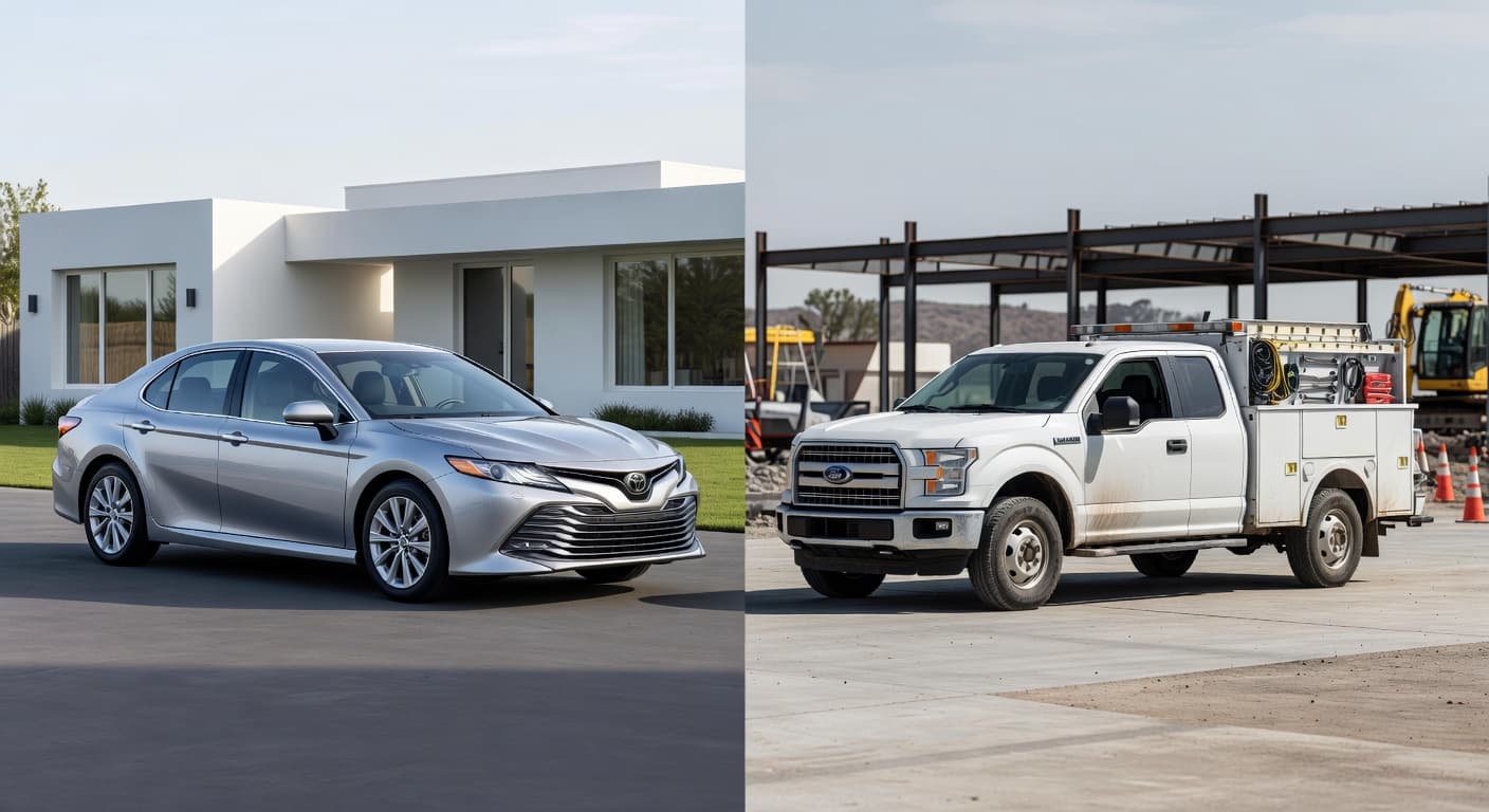 Commercial vs Personal Auto Insurance: Key Differences