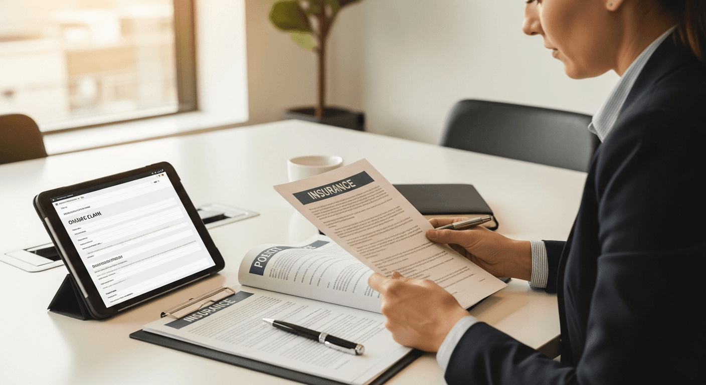 How to File a Business Insurance Claim