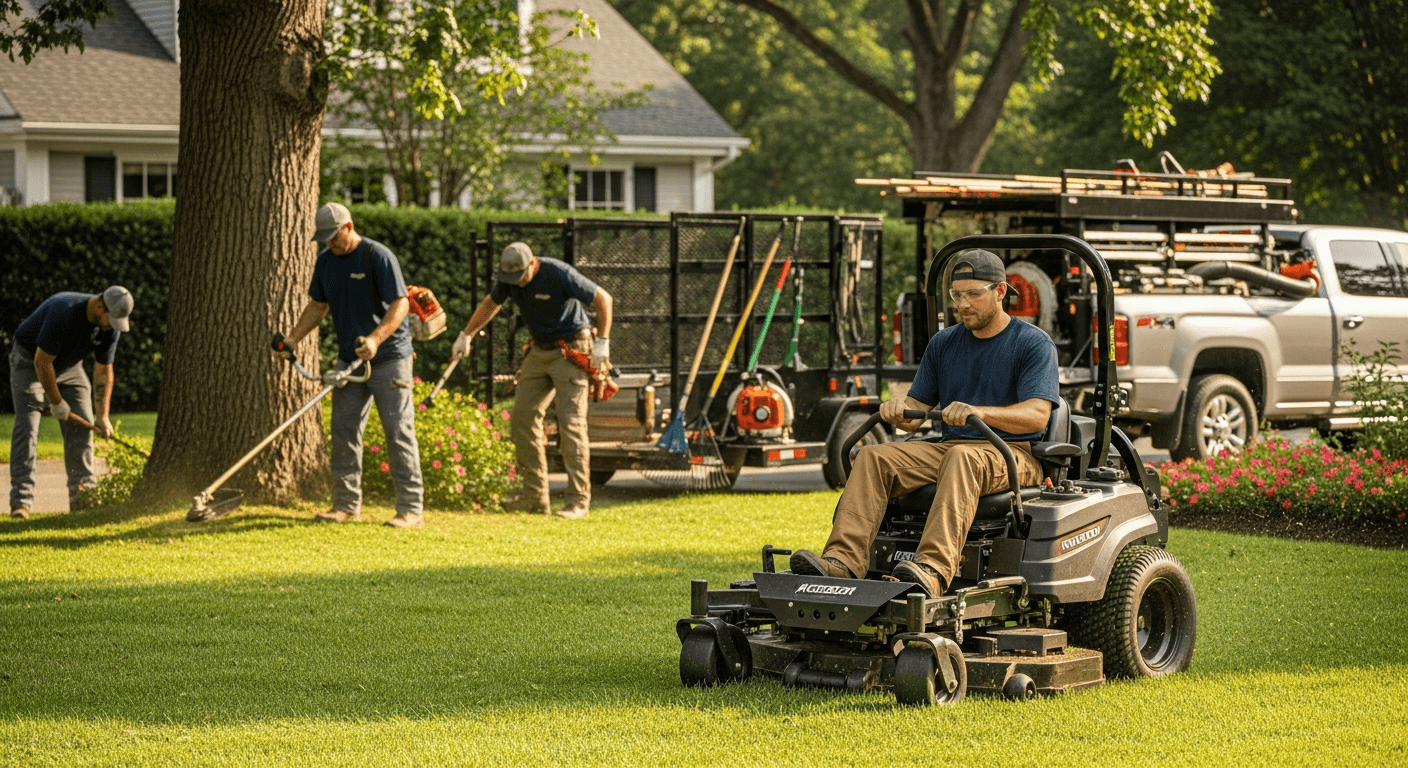 What Insurance Does a Landscaper Need?