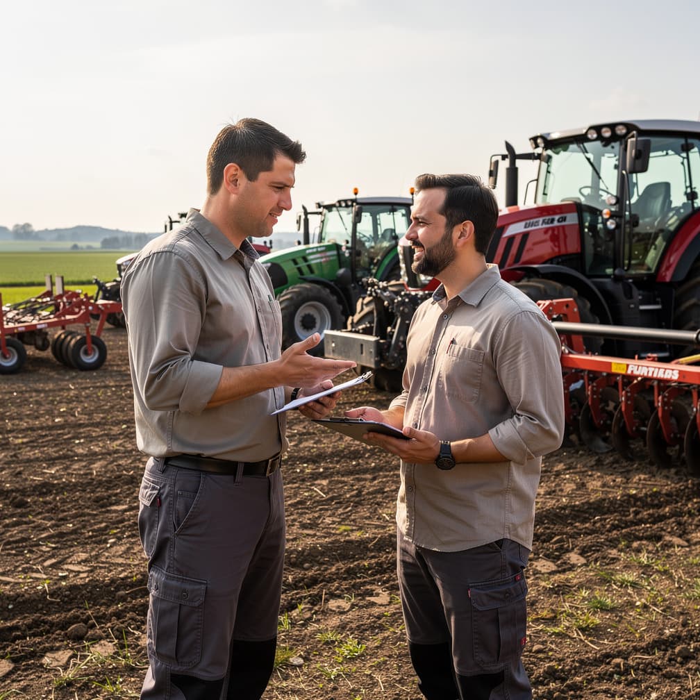 Agricultural Equipment Dealer Insurance