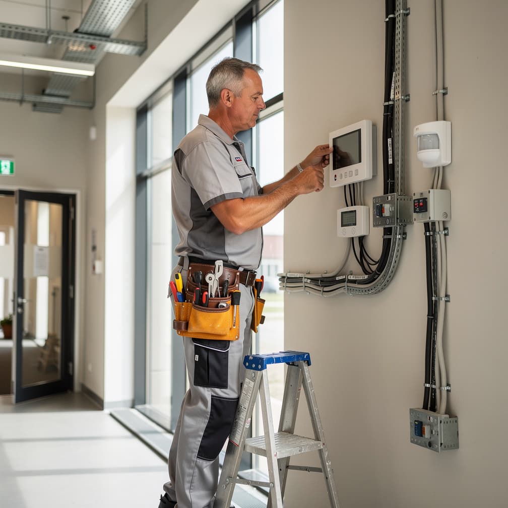 Alarm Contractor Insurance in Maine