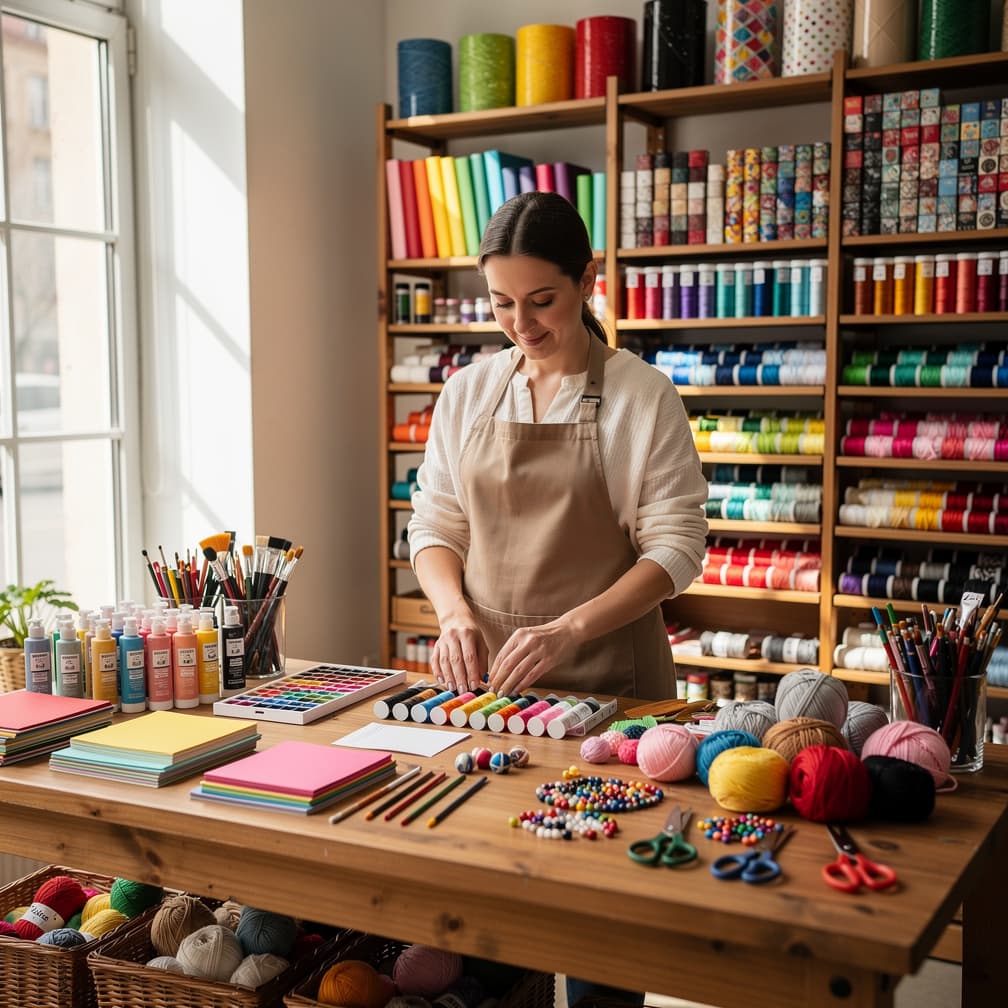 Arts & Crafts Store Insurance in Rhode Island