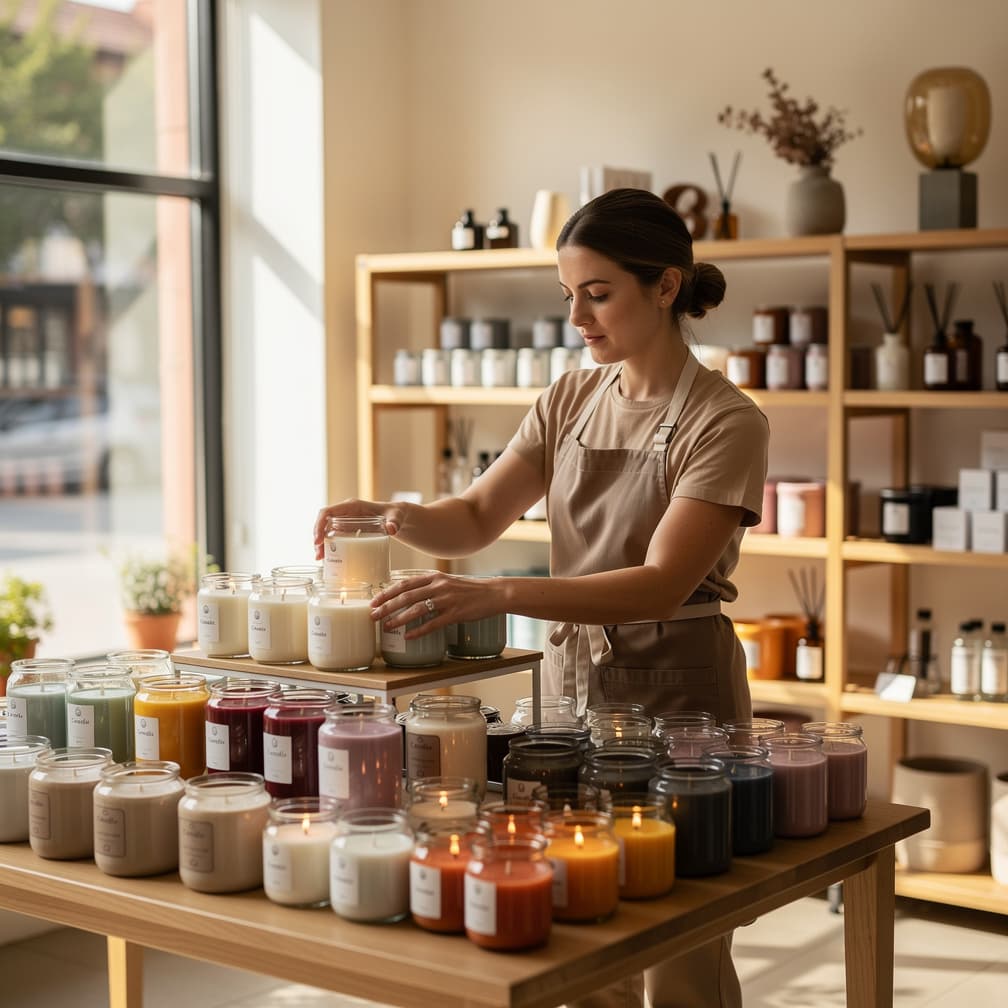 Candle Store Insurance in Texas