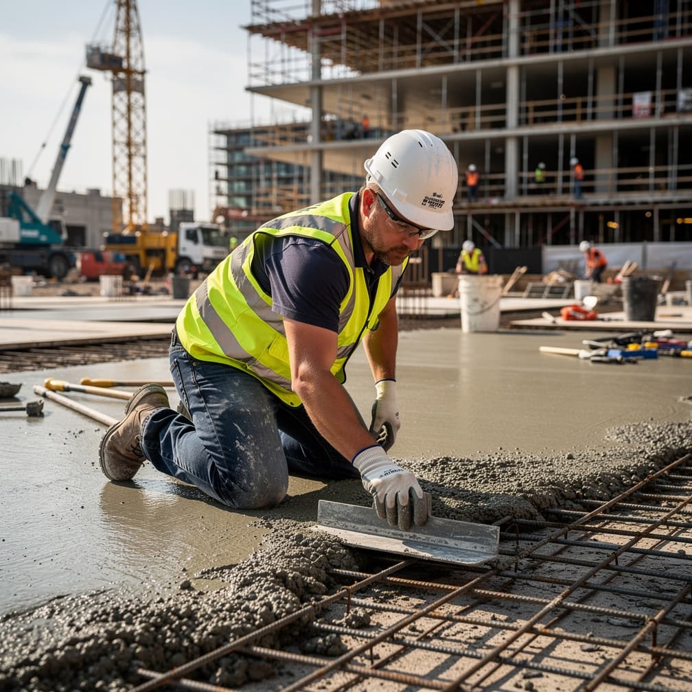 Concrete Contractor Insurance in West Virginia