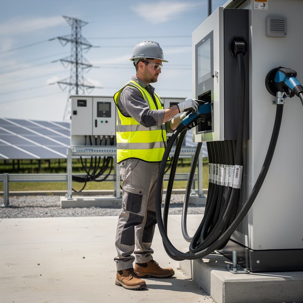 EV Charging Installer Insurance in Ohio