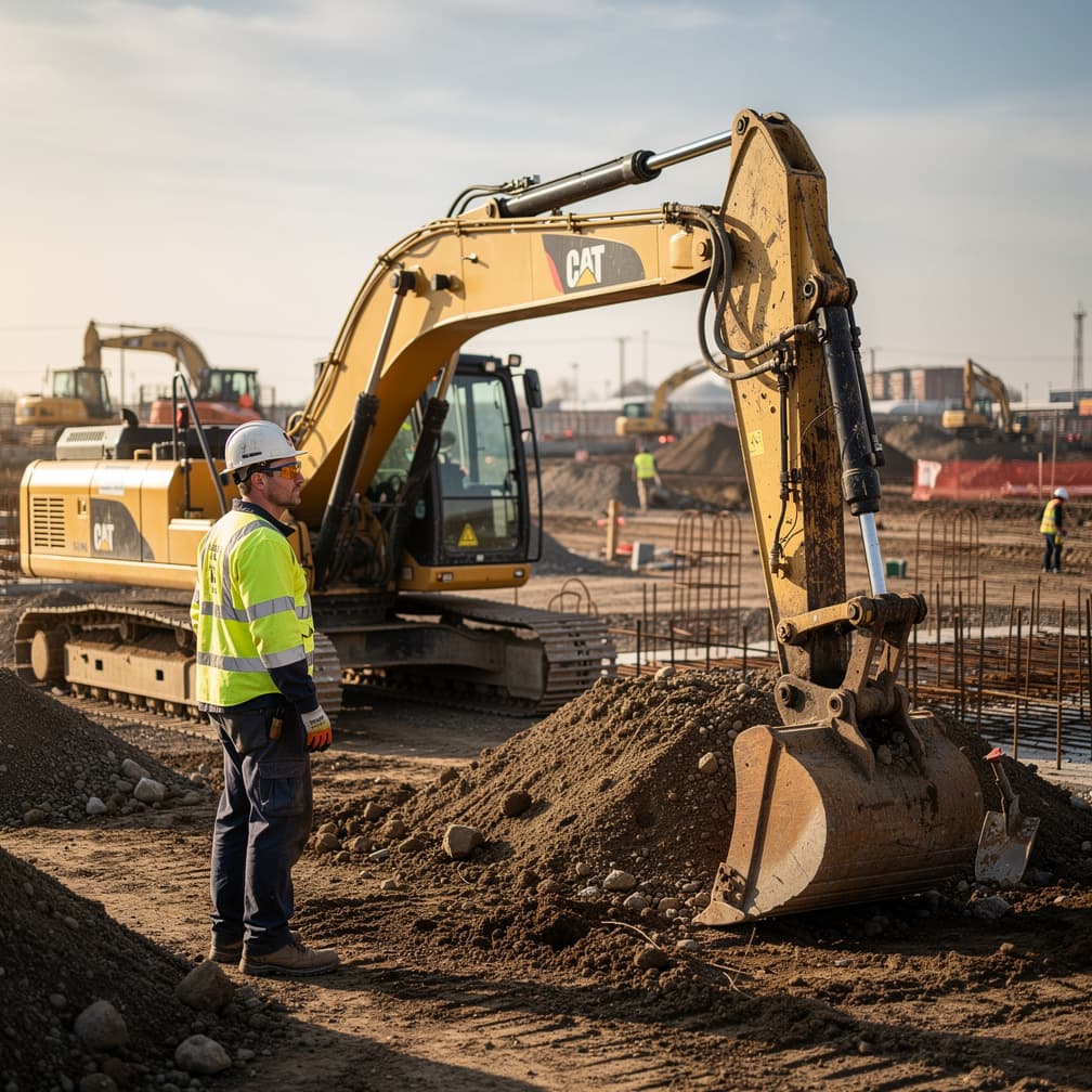 Excavation Contractor Insurance in Maine