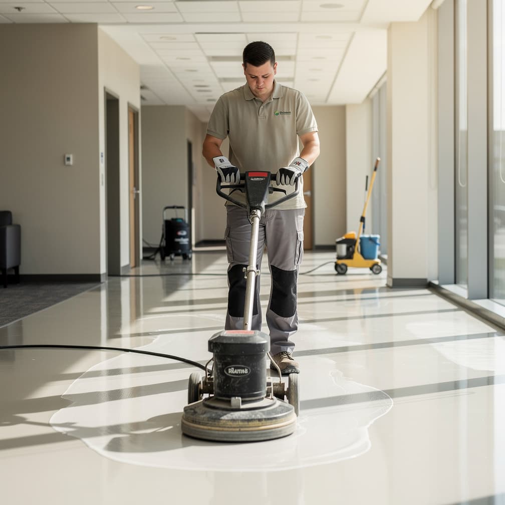 Floor Waxing Service Insurance in Oregon