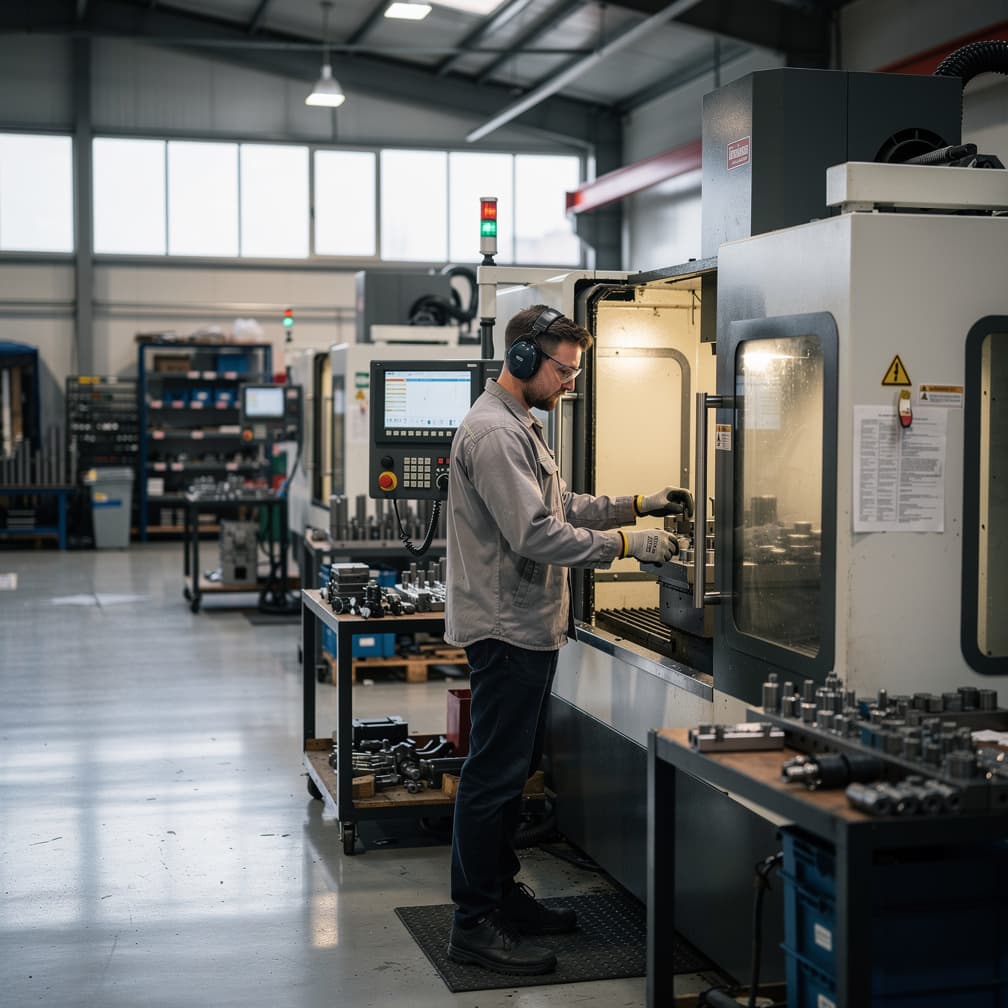 Machine Shop Insurance in Washington