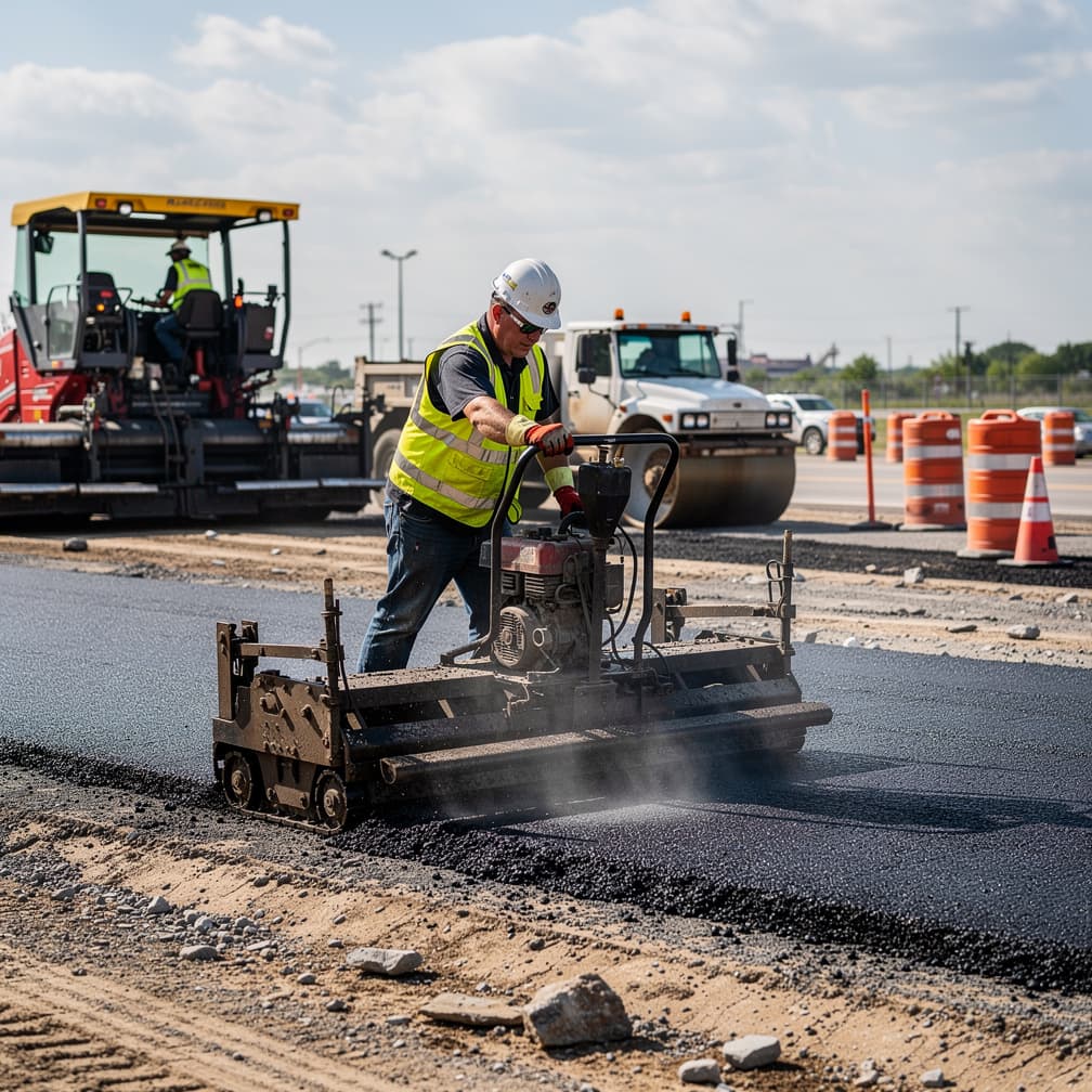 Paving & Asphalt Contractor Insurance in Rhode Island