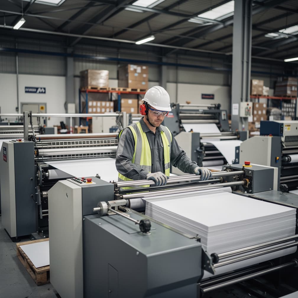 Printing Company Insurance in Washington