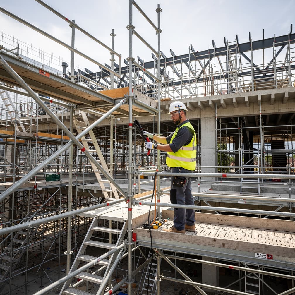 Scaffolding Company Insurance in Georgia