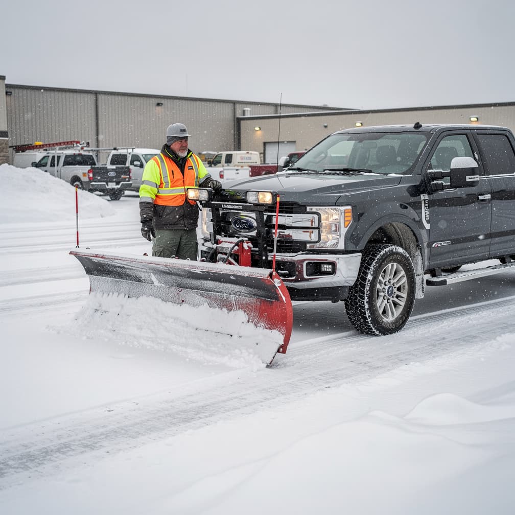 Snow Plowing Contractor Insurance in Delaware