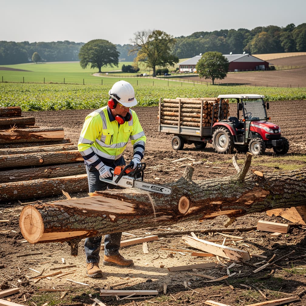 Timber & Logging Insurance in Delaware