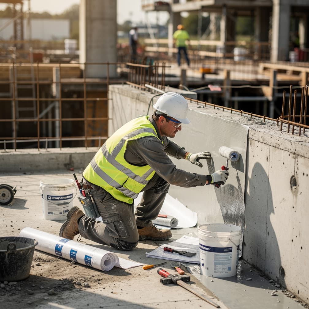 Waterproofing Contractor Insurance in Rhode Island