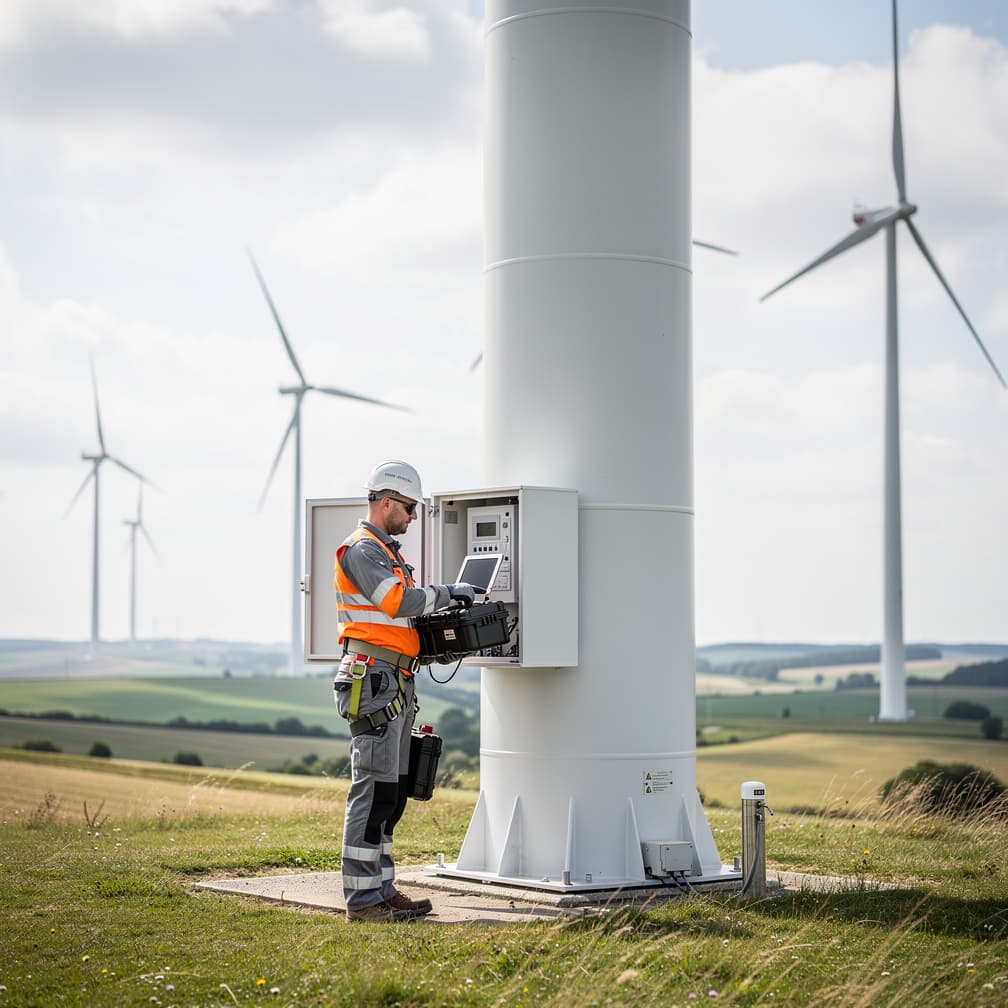 Wind Energy Contractor Insurance