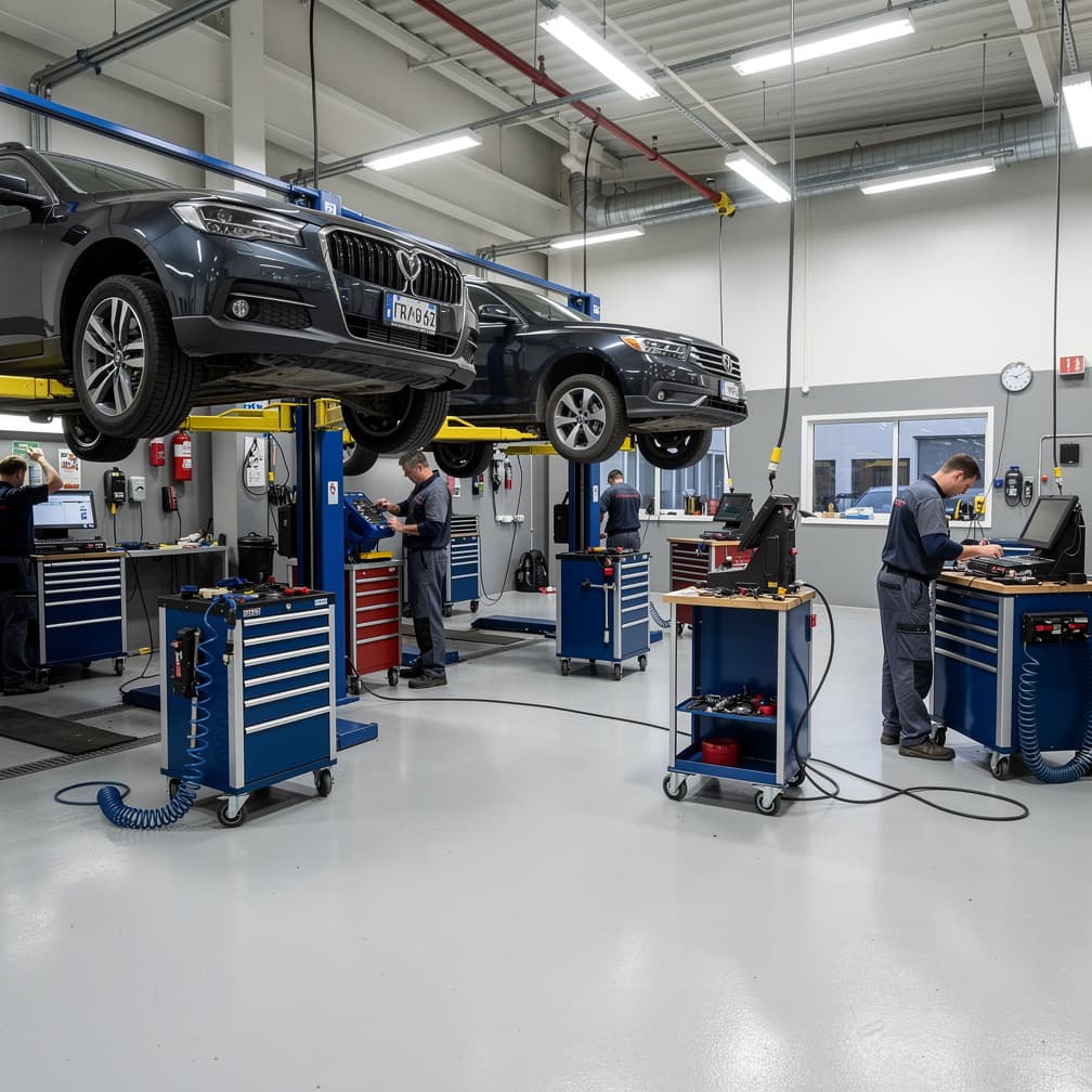 Garage Keepers Insurance coverage options